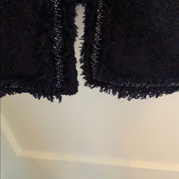 Beaded Boucle Vintage 3/4 Coat from Anthropologie - Picture 4 of 10